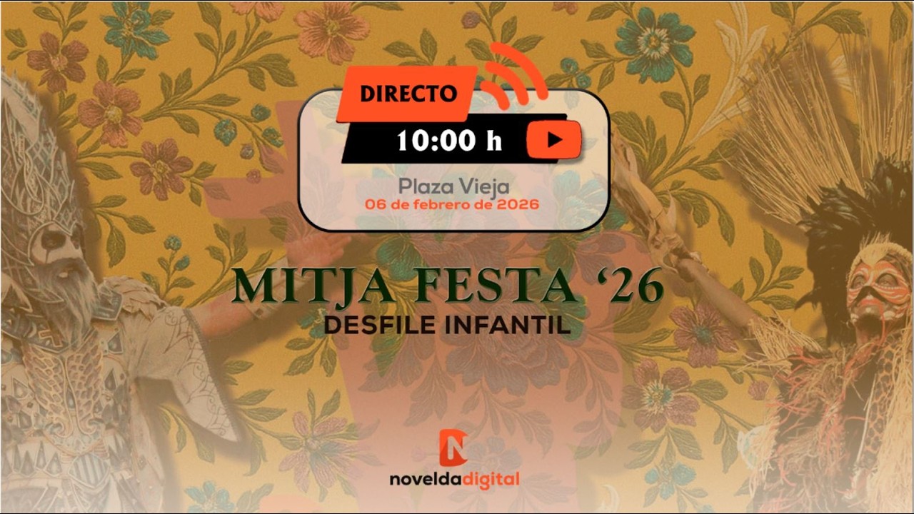 Mitja Festa 2026 - Desfile Infantil - Novelda Digital