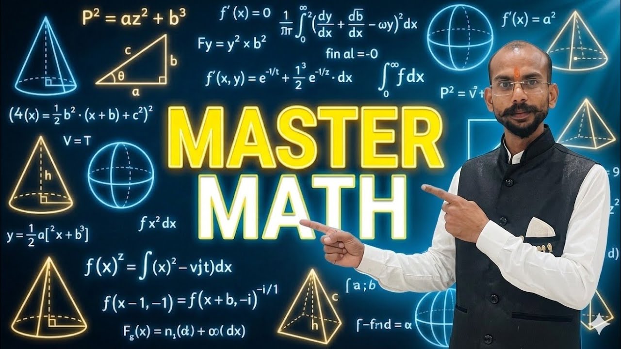 #Class 10th Maths L- 18 unsolved question paper solved? Most important board exam# 07/02/2026