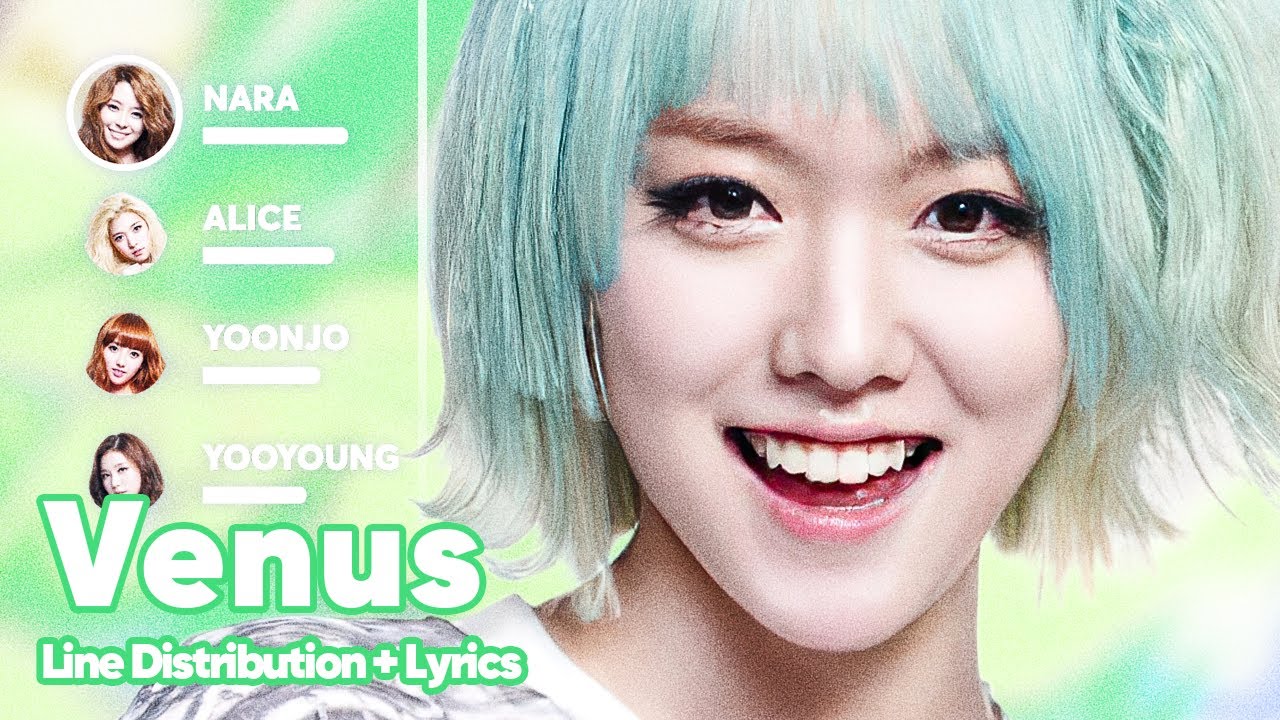 HELLOVENUS - Venus (Line Distribution + Lyrics Karaoke) PATREON REQUESTED