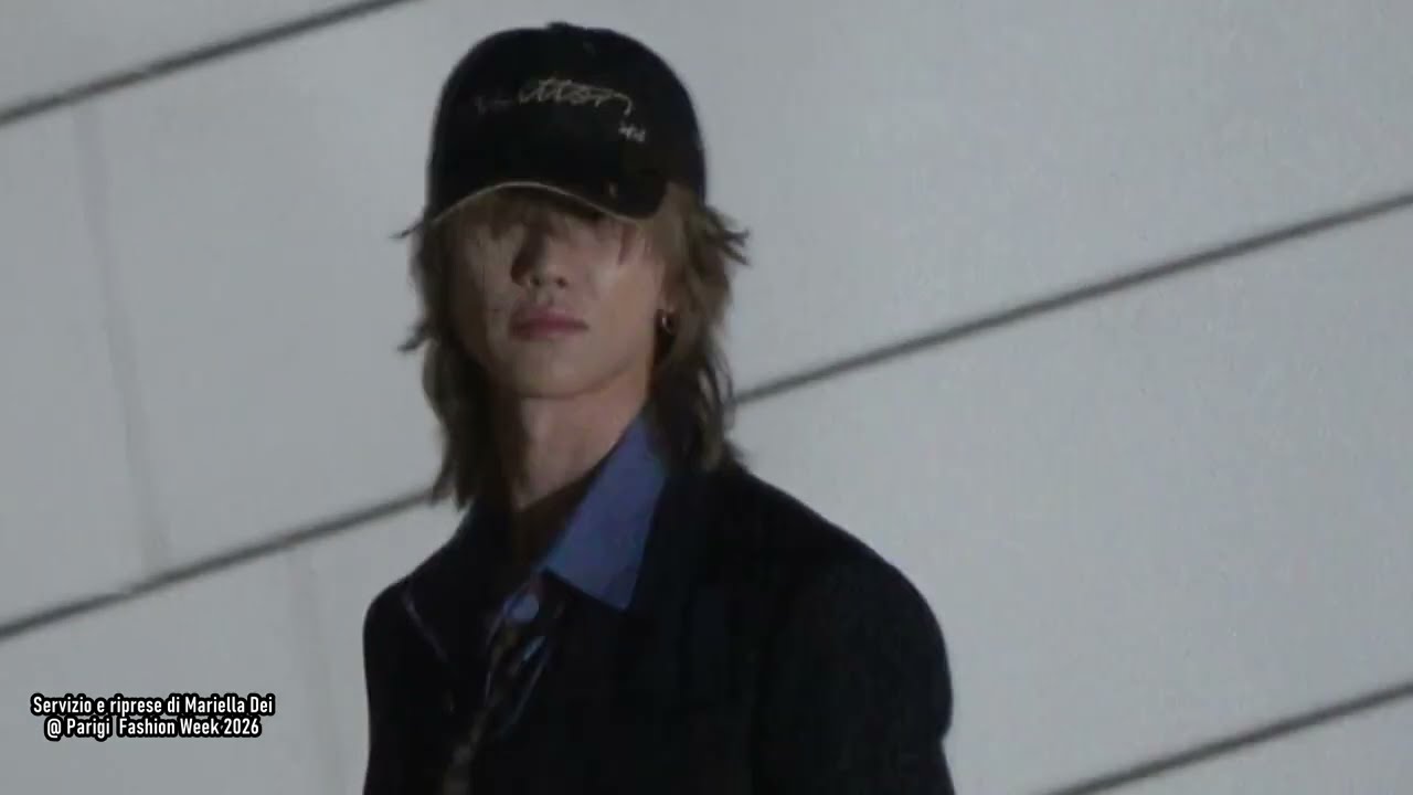 Xu Minghao @ PFW2026 Louis Vuitton