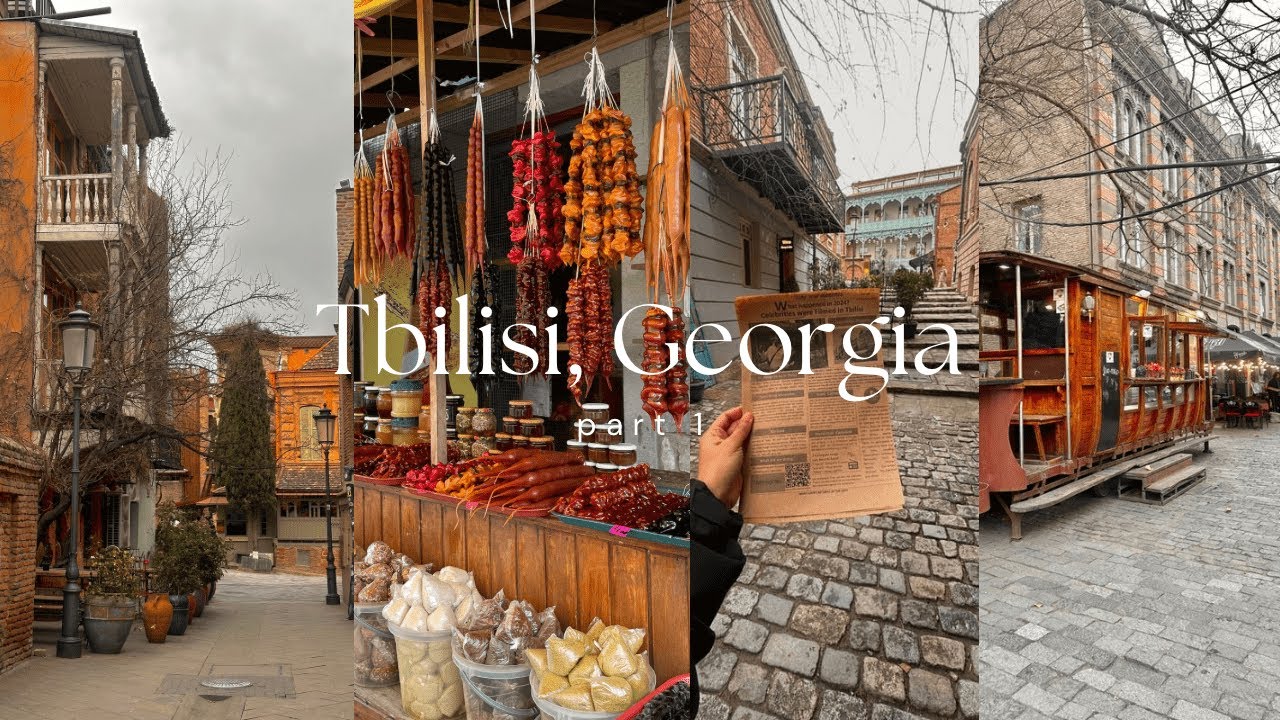 GEORGIA VLOG 2025 | EXPLORING TBILISI - PART 1 | TRAVEL VLOG