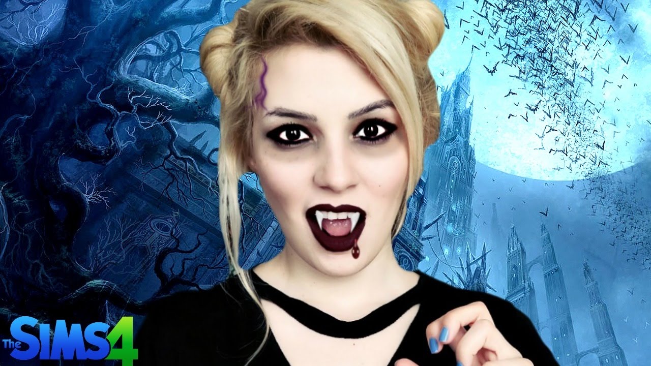 VAMPİR OLMA CHALLENGE! (The Sims 4 Komik Anlar)