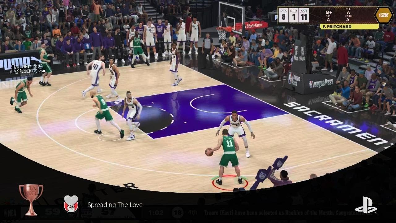 NBA 2K26_Spreading the Love Trophy