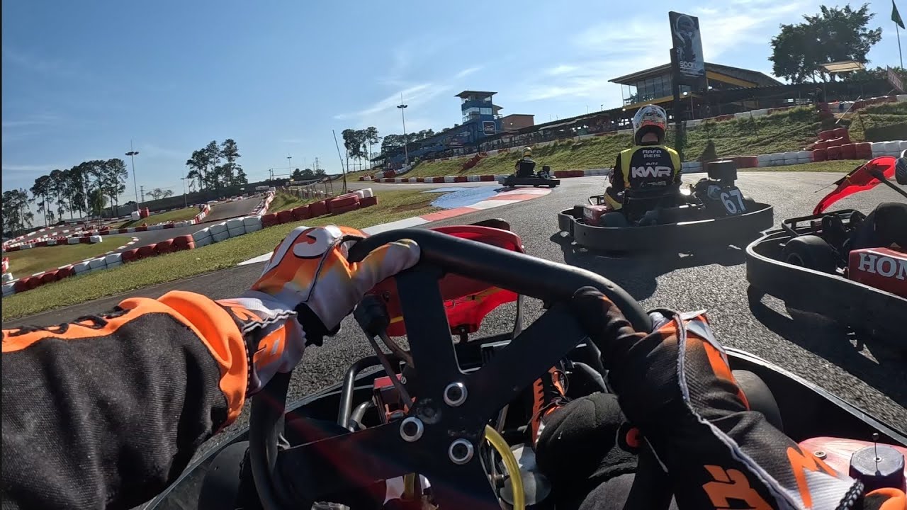 Kart World Championship 2024 - KWC Round 4 Race A