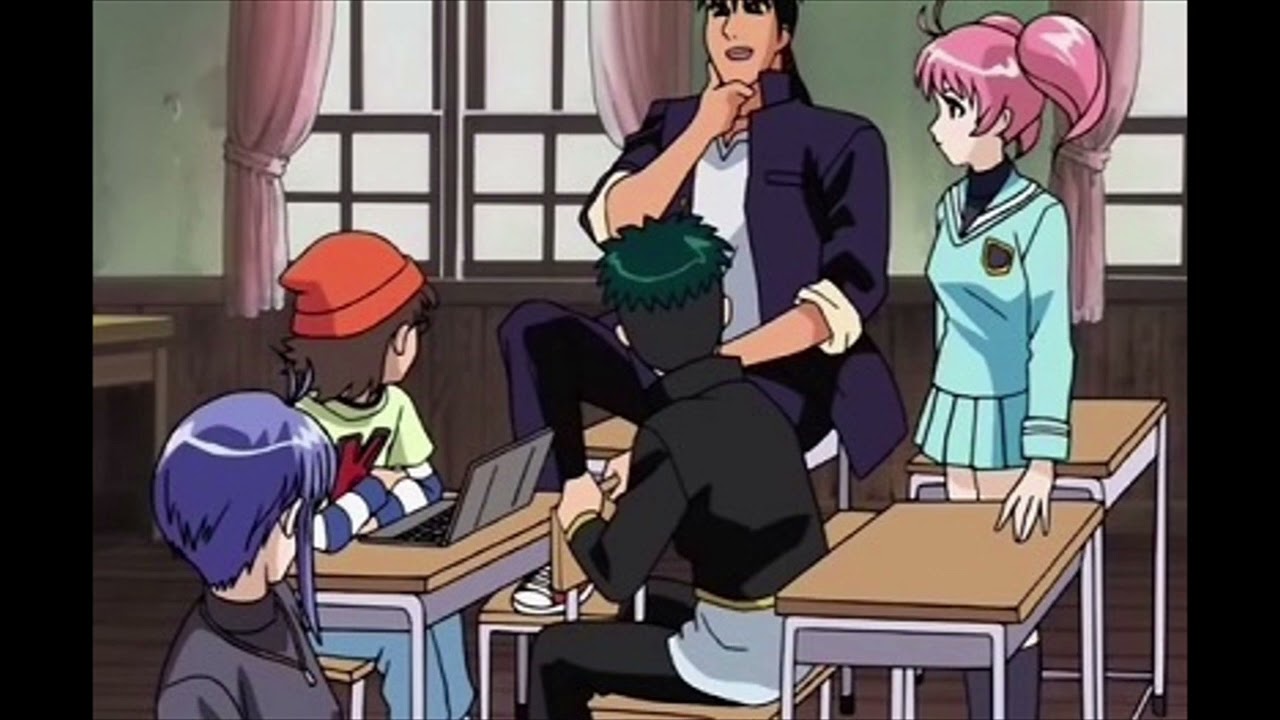 Tantei Gakuen Q - Kaze ni Mukai Aruku Youni