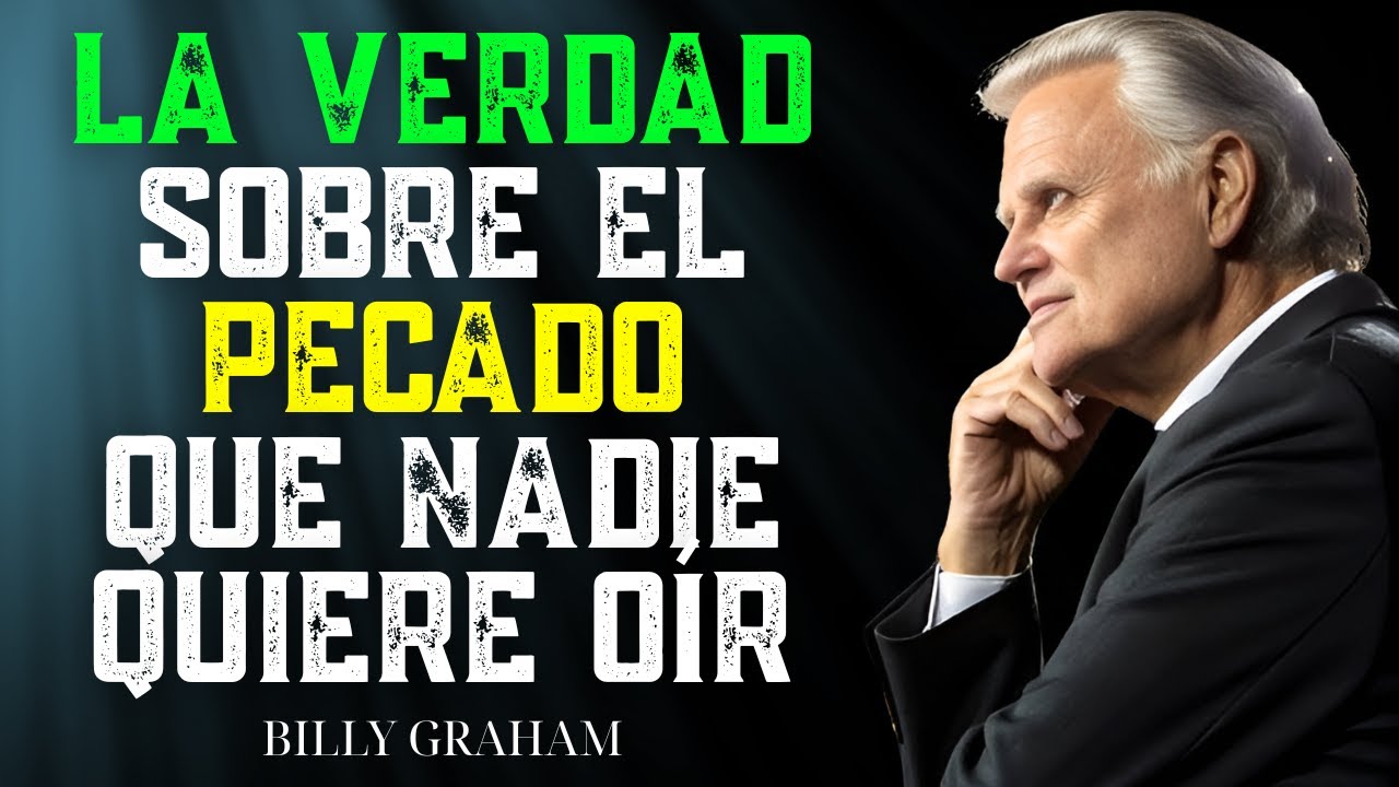 La Verdad Sobre El Pecado Que Nadie Quiere Oír | Billy Graham Lo Predica Todo