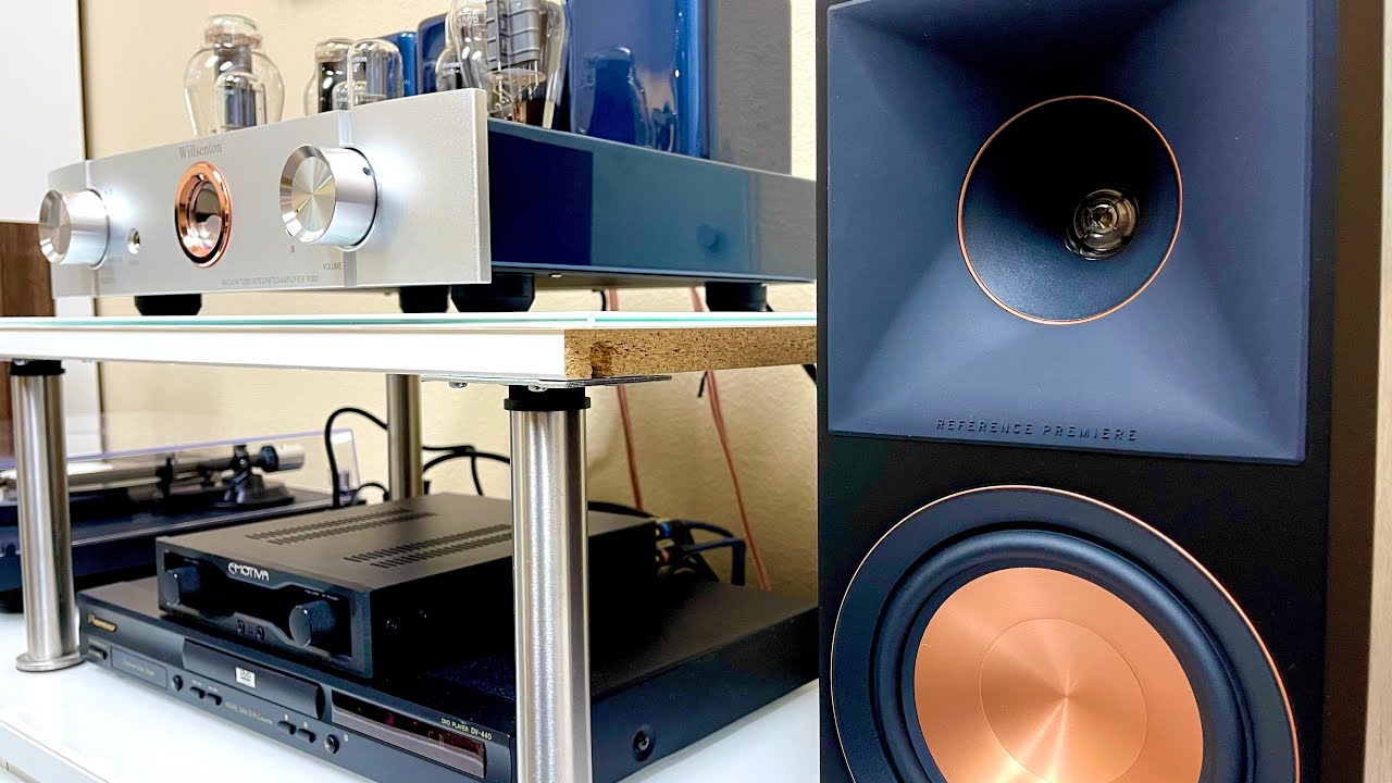 ￼ 와! 감동 또 감동이네요!! listen to music for ￼Willsenton R300 amp and RP 50￼0M ii
