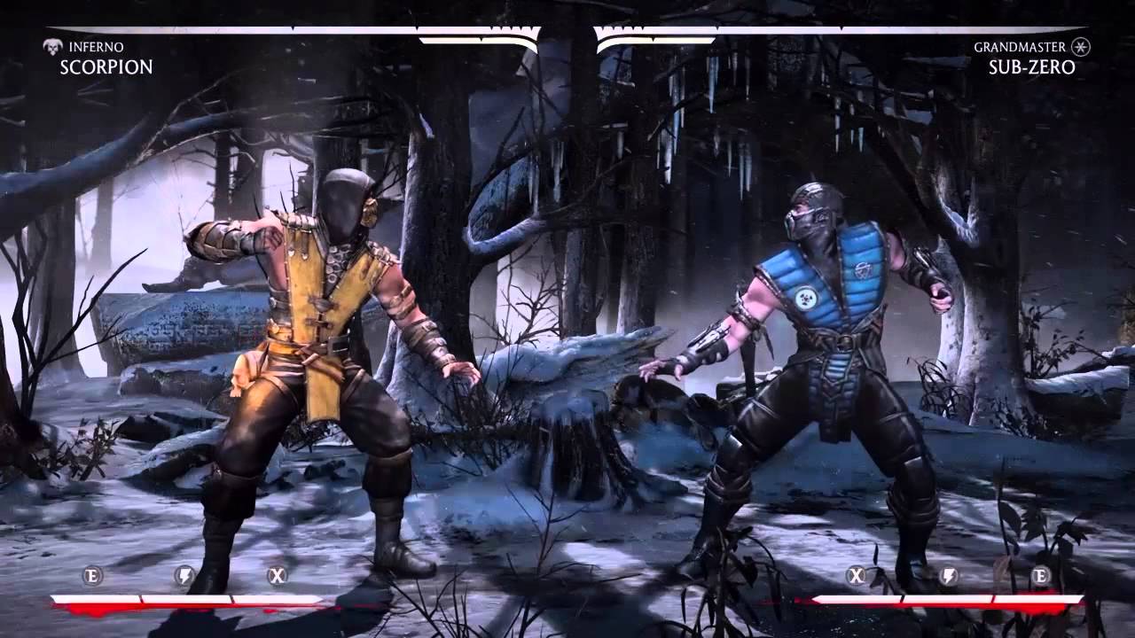 MK X Scorpion 3.0 Combo Video