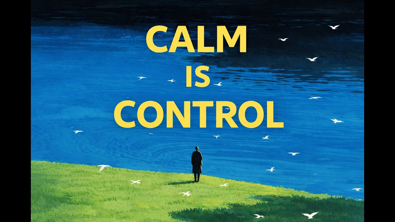 Calm Is Control | Full Audiobook – Emotional Restraint