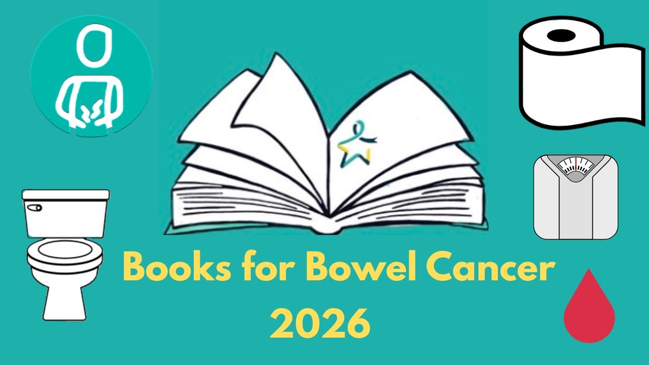 Books for Bowel Cancer 2026 announcement