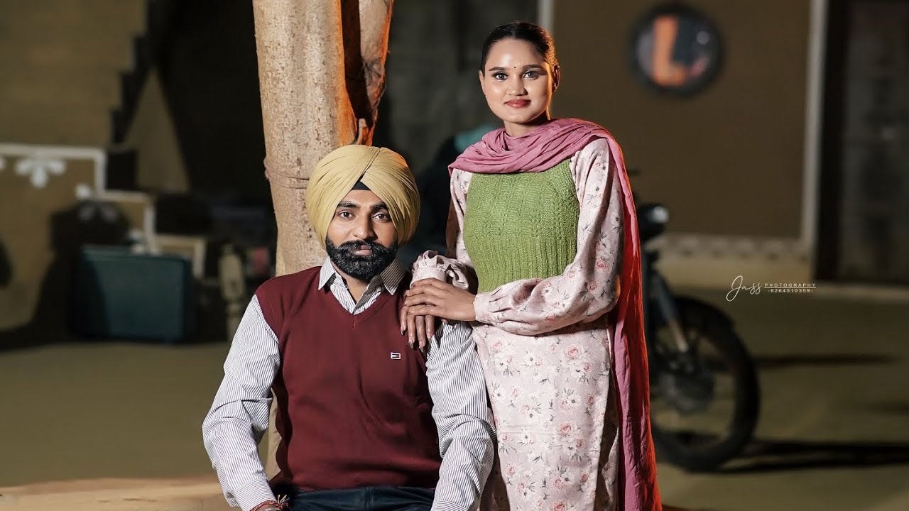 Pre wedding video cute couple
