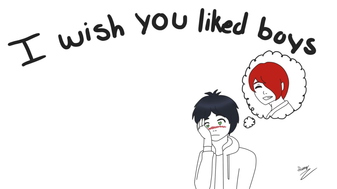 Marc and Nathanael/ i wish you liked boys