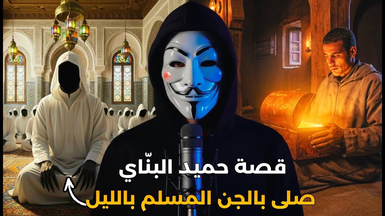 قصة البناي اللي صلى بالجن المسلم فجامع مهجور و عطاوه هدية ديال كنز من كنوز الجن | قصة حقيقية
