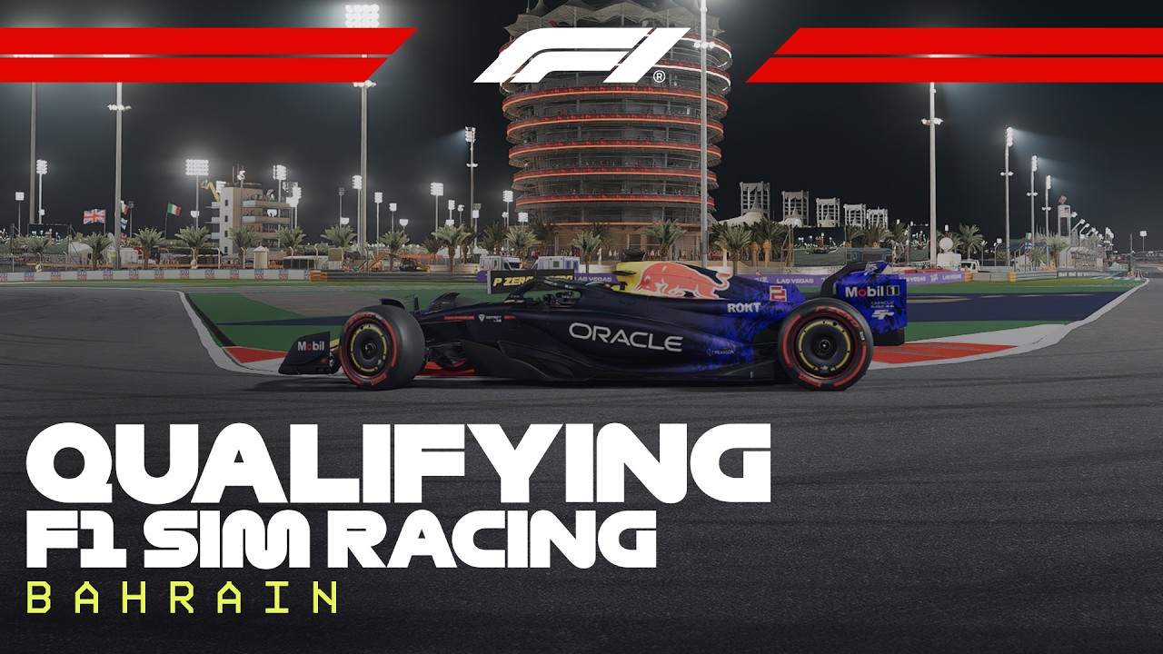 LIVE Qualifying | 2026 F1 Sim Racing World Championship | Round 3: Bahrain