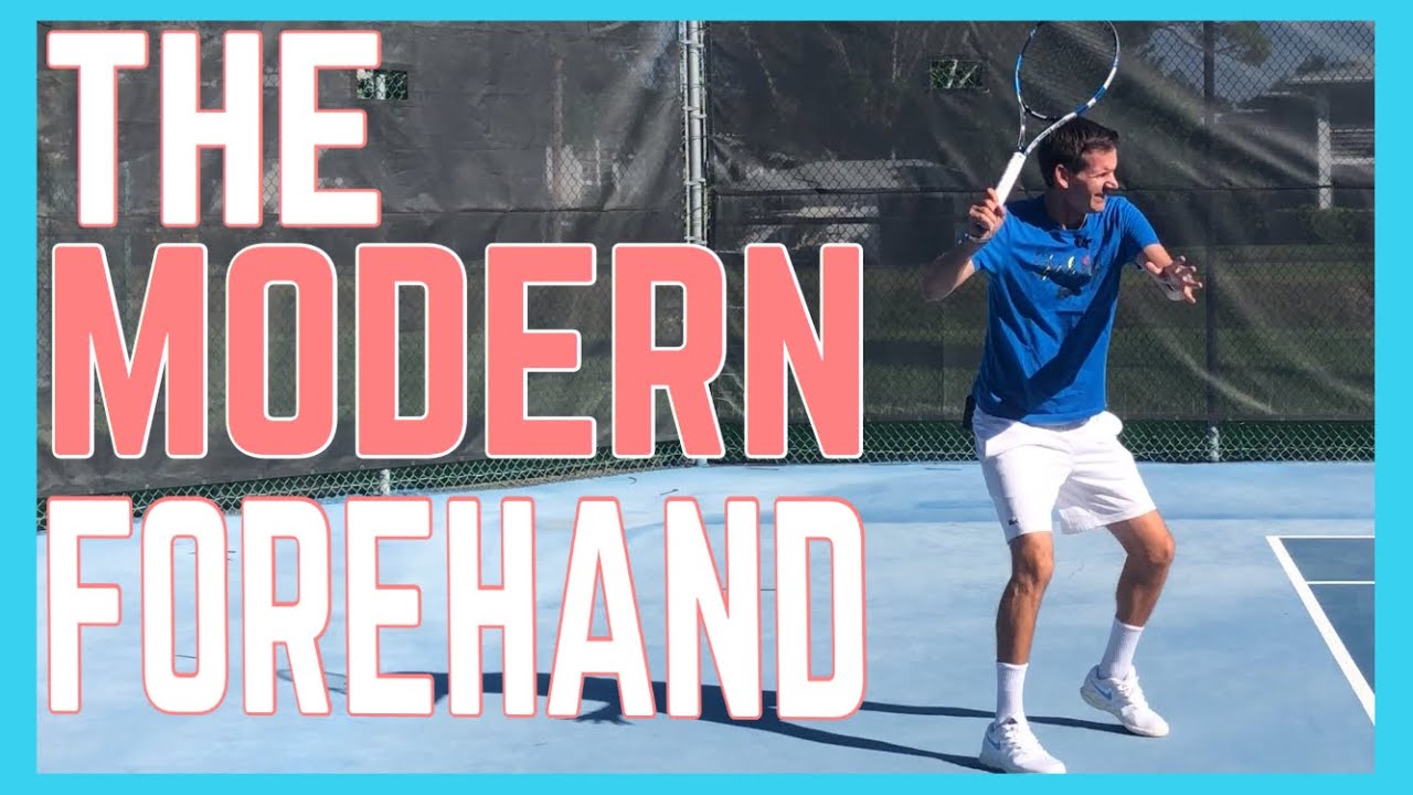 Современный форхенд ATP