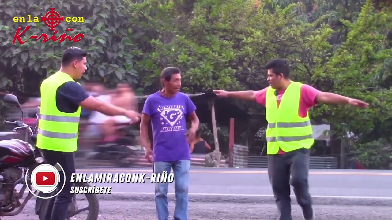 LOS PARABA LA POLICÍA!!!