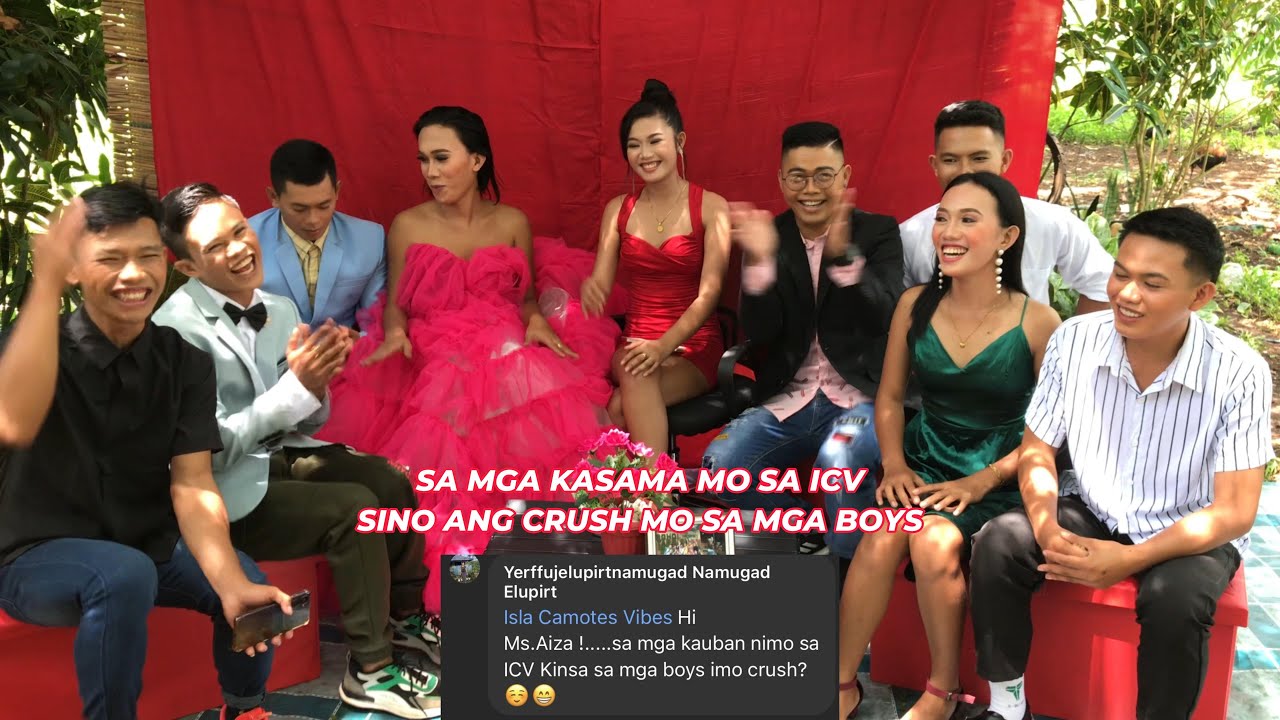 Malalaman na kung sino ang Crush ni Aiza sa mga boys ng Isla Camotes Vibes  | ICV Talkshow part 1