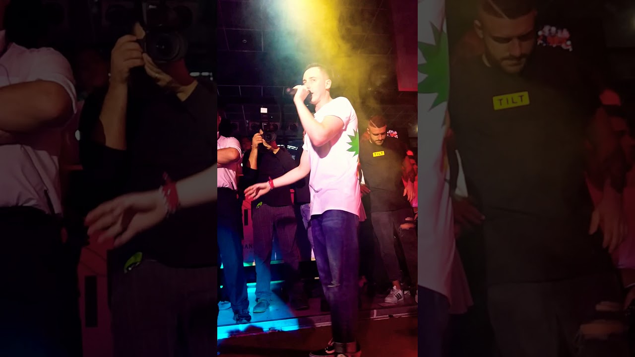 Shade Vs Shaka freestyle rap battle @ Vanilla Siena