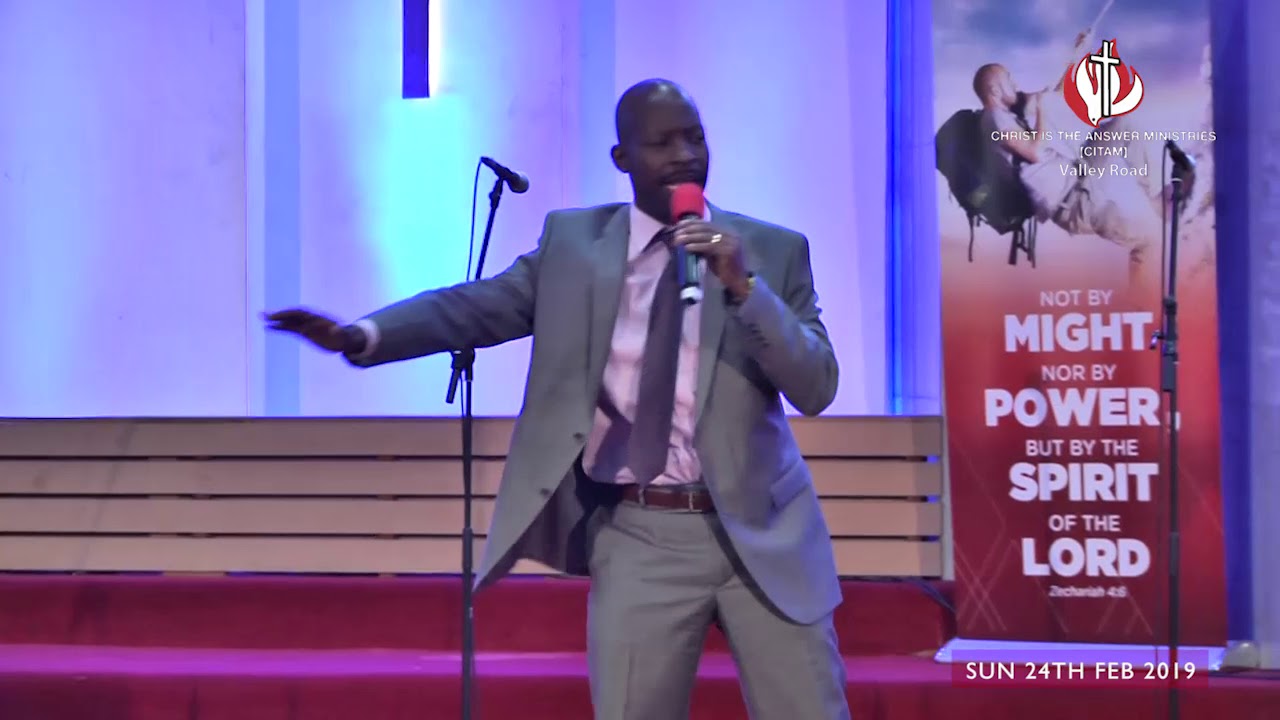 Sermon Title: The Power For Victorious Christian Living by Rev. Charles Obara