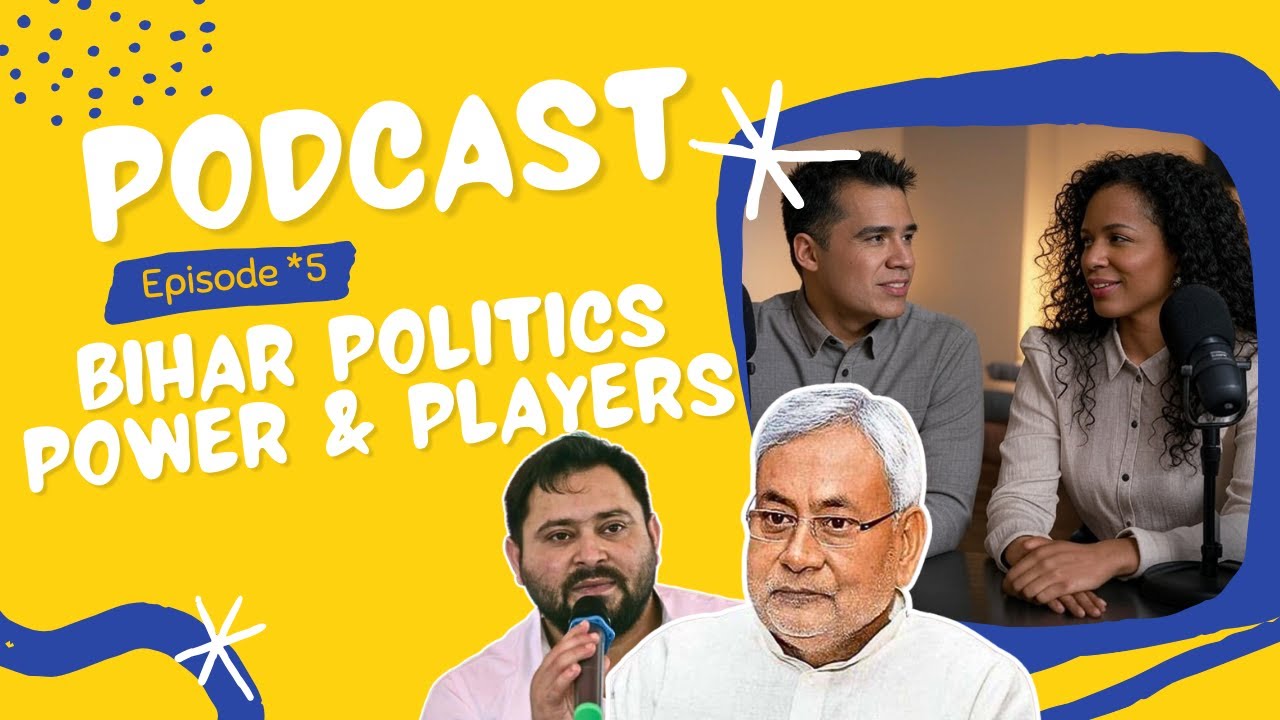 Bihar Elections 2025: Nitish, Tejashwi, Lalu vs Modi | Caste vs Development Debate | Podcast