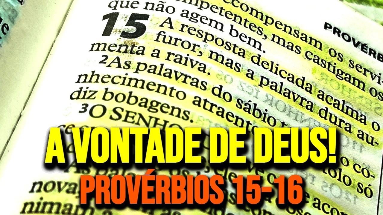 Descubra a Força das Palavras em Provérbios 15
