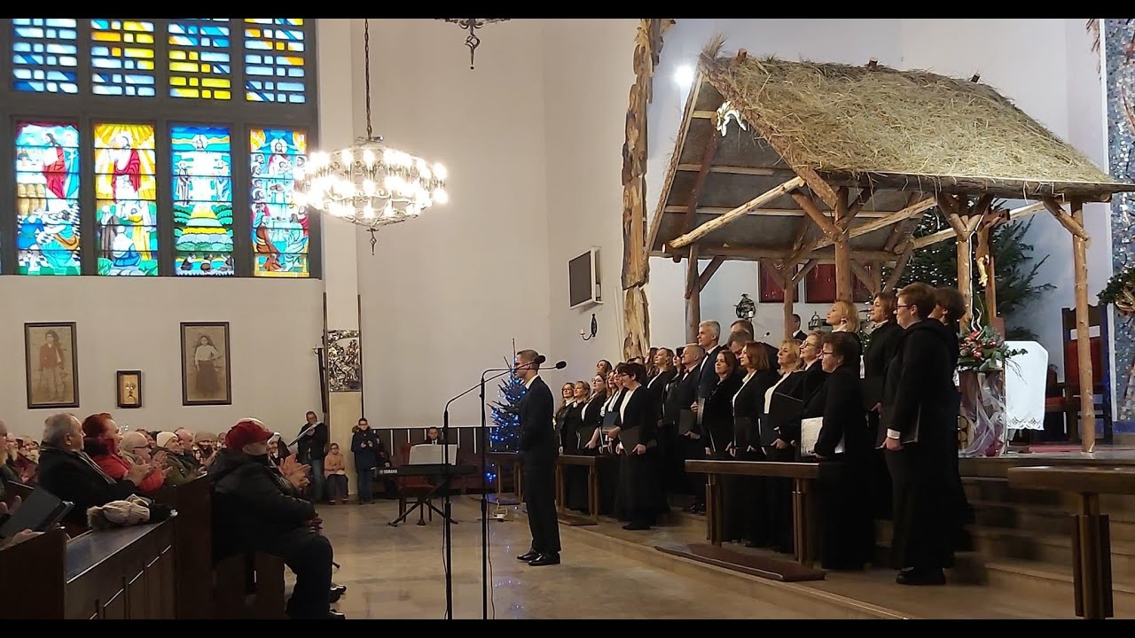 Kołysanka Matki Bożej (S. Kwiatkowski) Chór Sanktuarium MB Fatimskiej