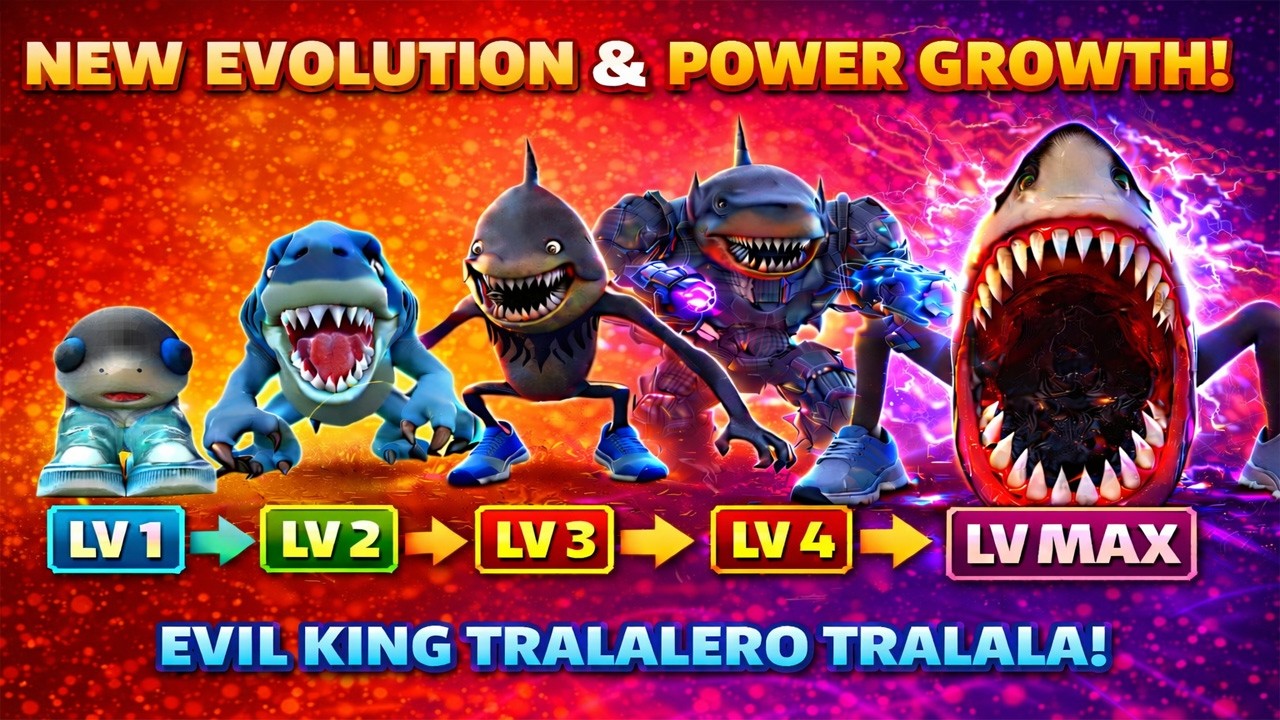 King Tralalero Tralala in Different Universes