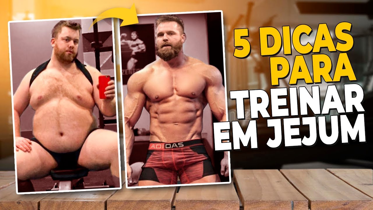 JEJUM INTERMITENTE E MUSCULAÇÃO: 5 COISAS QUE VOCE DEVE FAZER