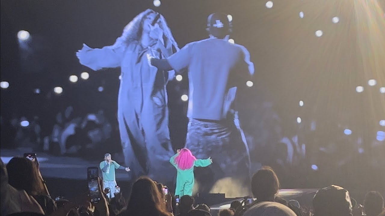 Kendrick Lamar & SZA - Luther | Live at MetLife Stadium