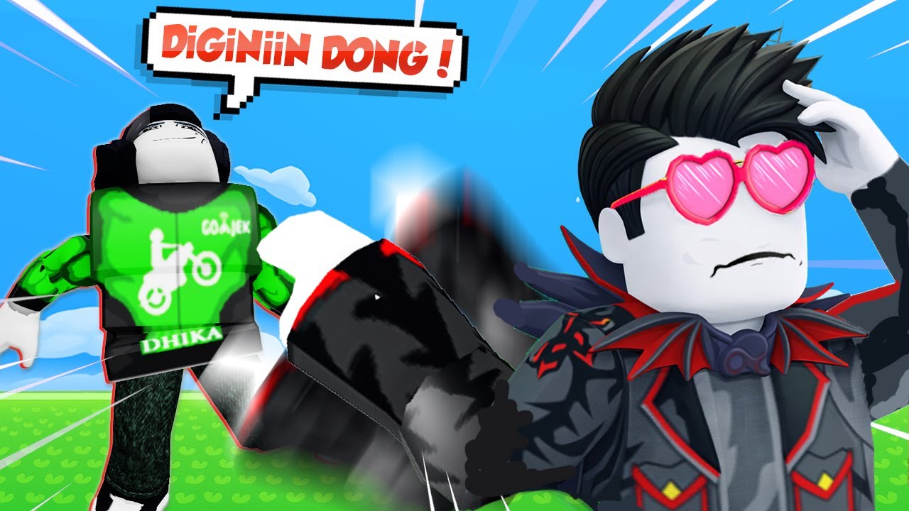 AKU COBAIN KARATER BARU DI JUJUTSU ROBLOX MALAH KENA AURA FARM STRESMEN
