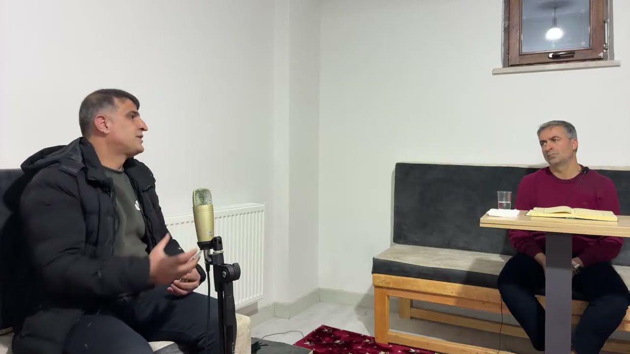 “Oku anla kendini tanı geleceğini gör” ‘Meryem sûresi’ 06.02.2026 da 18:10 da canlı yayındayız