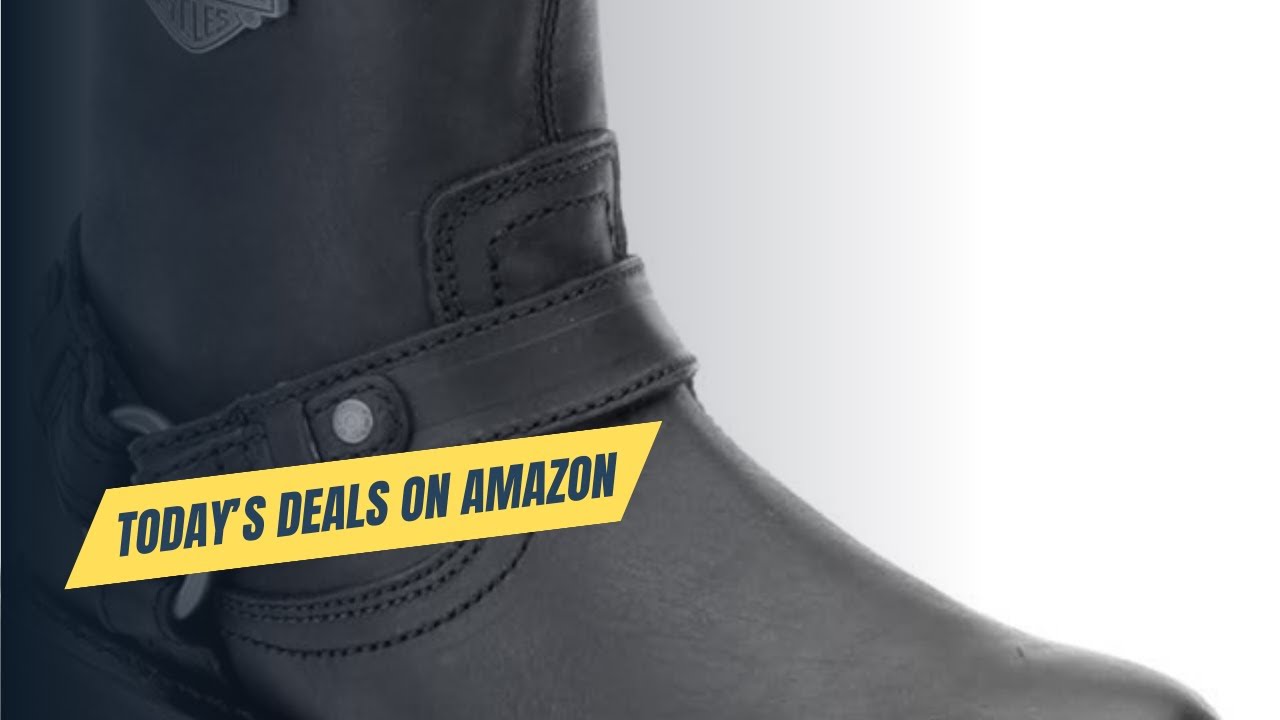 Rugged Meets Casual | Harley-Davidson Scout Harness Boots 🥾🔥
