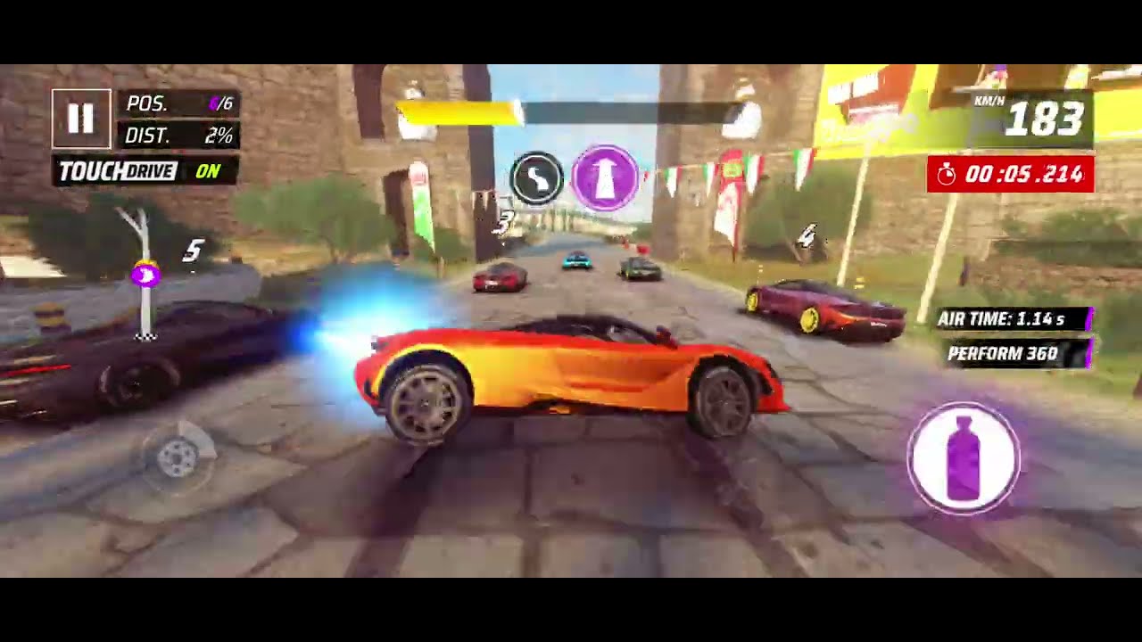 Asphalt Legends Unite | LIMITED TIME EVENT: LEGEND PASS SHOWCASE - CASTLE CREST