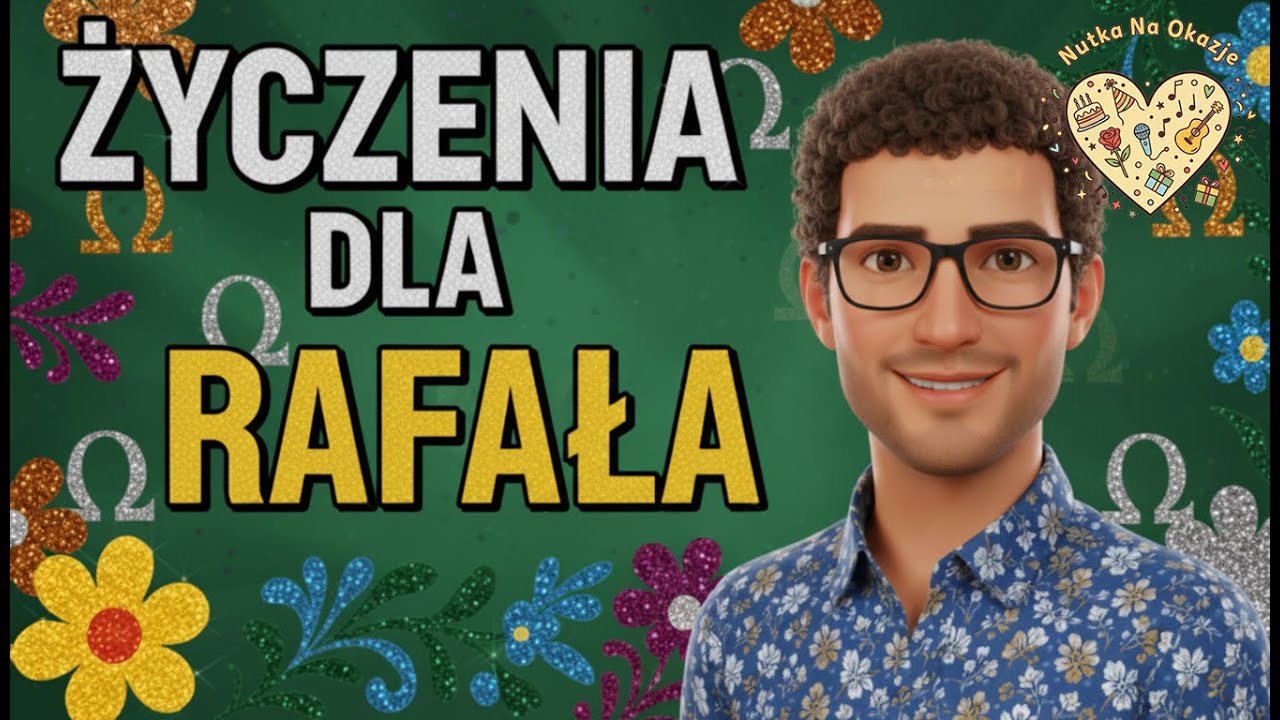 Życzenia imieninowe dla RAFAŁA💐 Wesoła piosenka z życzeniami | Disco Polo Biesiada