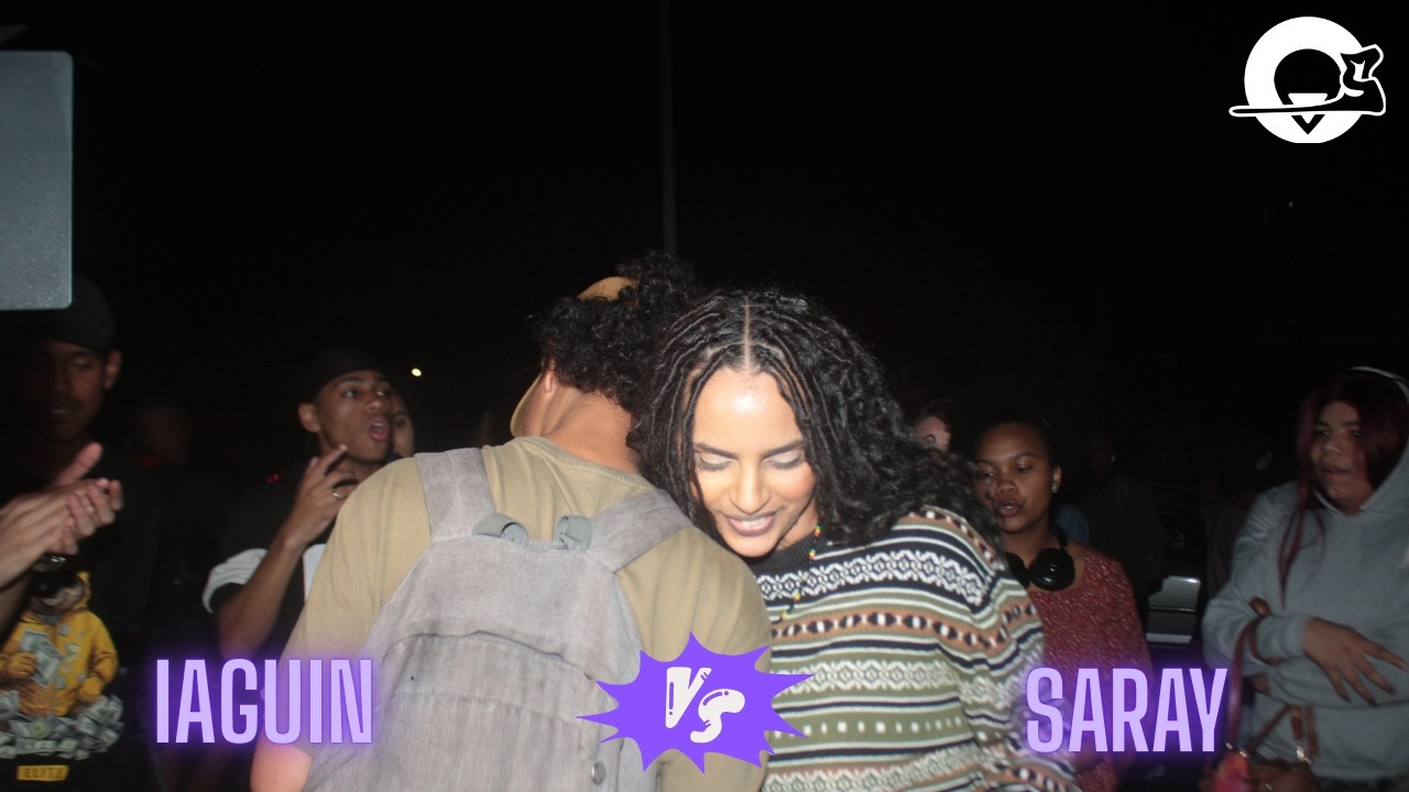 Saray x Iaguin | 1ª FASE | LILÁS 131