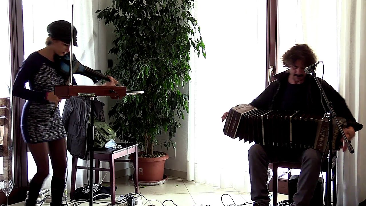 Carlo Maver & Valeria Sturba Jazz & Wine Of Peace 2020