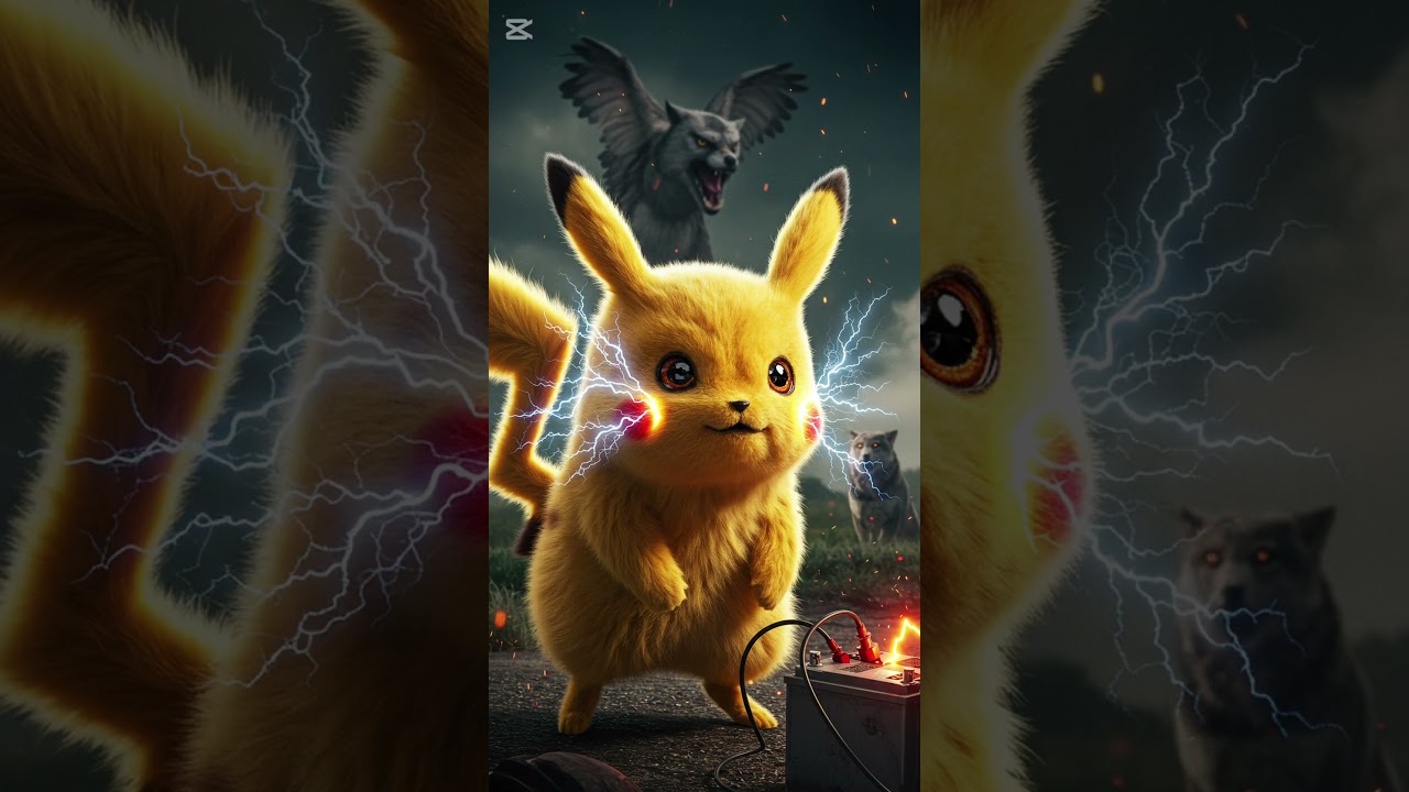What if Pikachu was real? ⚡