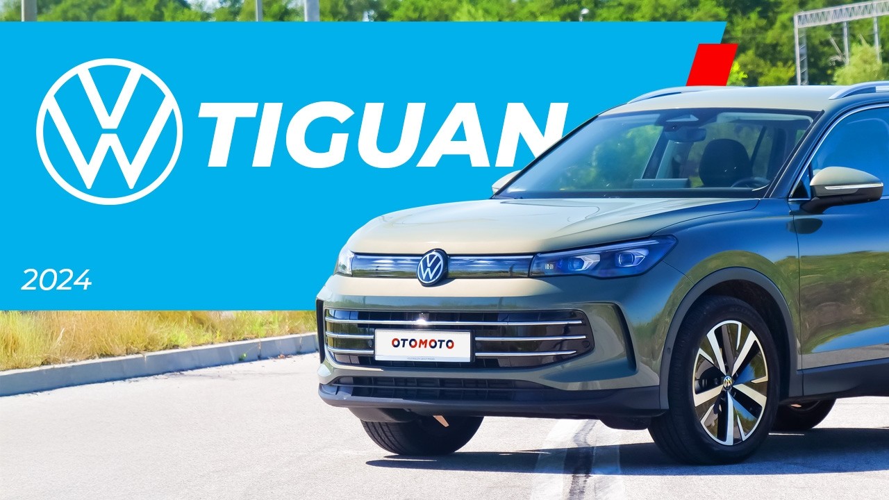 Volkswagen Tiguan 2024 zamienił sałatkę na chipsy | Test OTOMOTO News | OML