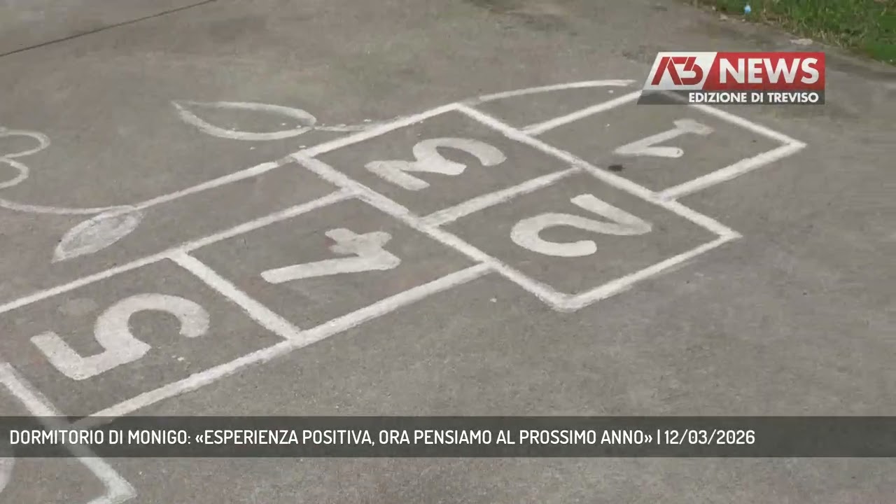 DORMITORIO DI MONIGO: «ESPERIENZA POSITIVA, ORA PENSIAMO AL PROSSIMO ANNO» | 12/03/2026
