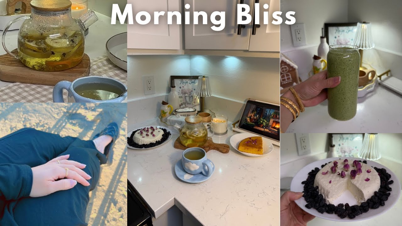 A Gentle Day in My Life | Calm Routine | Cooking | Baking | Silent Vlog