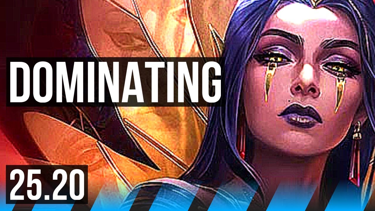 LEBLANC vs AHRI (MID) | 11/1/11, Dominating | KR Diamond | 25.20