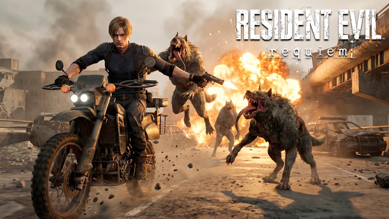 ДИКОЕ САФАРИ С МЕСТНЫМИ ГИЕНАМИ ▶ Resident Evil Requiem #8 ▶ #хоррор #residentevilrequiem