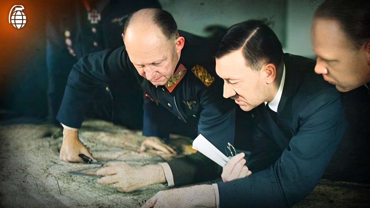 Ultimele Ordine pe Care le-a Dat Hitler Generalilor Săi | Și De ce au Eșuat