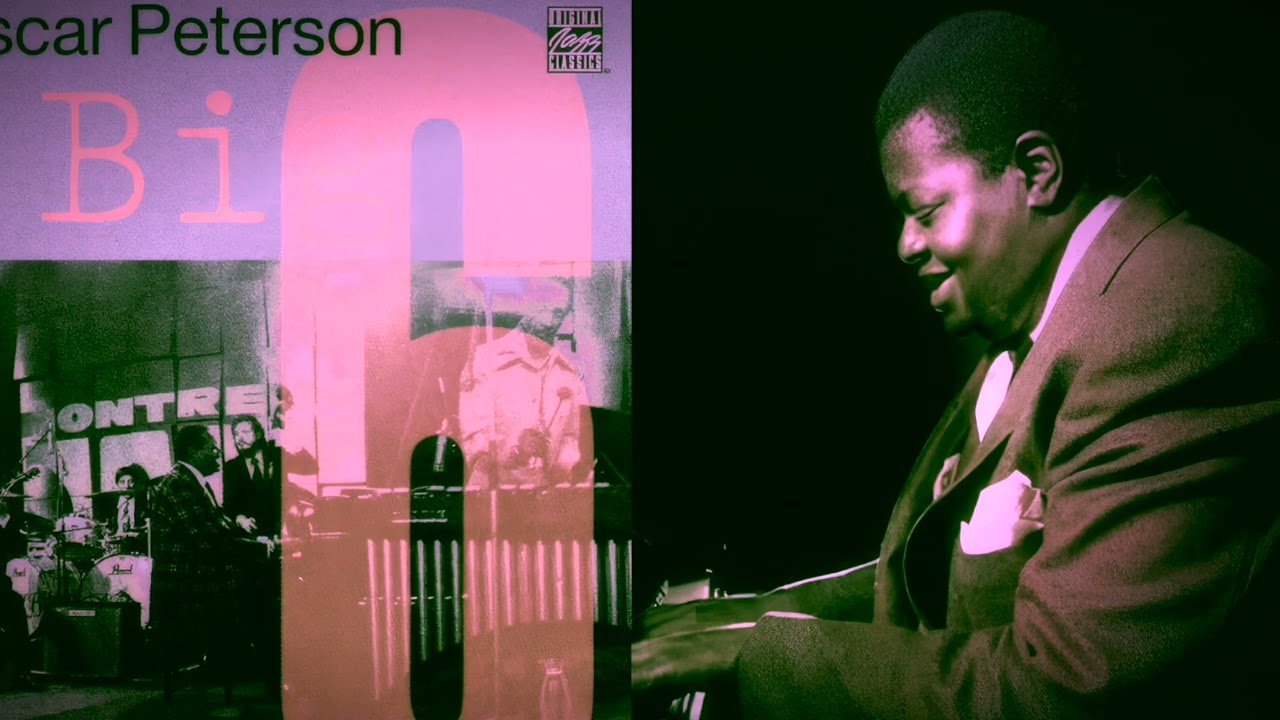 Oscar Peterson BIG 6 - Here's That Rainy Day (from At Montreux 77)