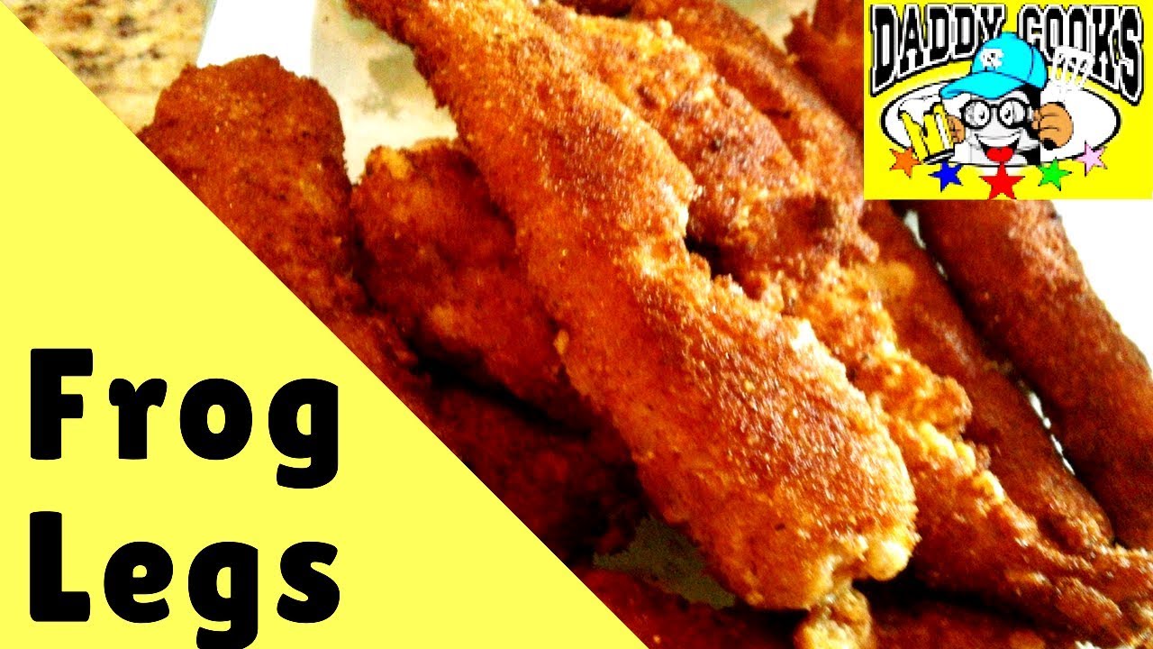 Frog Legs (Two Ways)