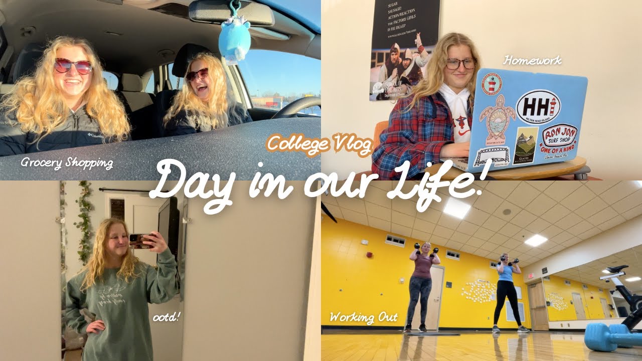 DAY IN THE LIFE OF COLLEGE SENIORS | University of Minnesota Duluth