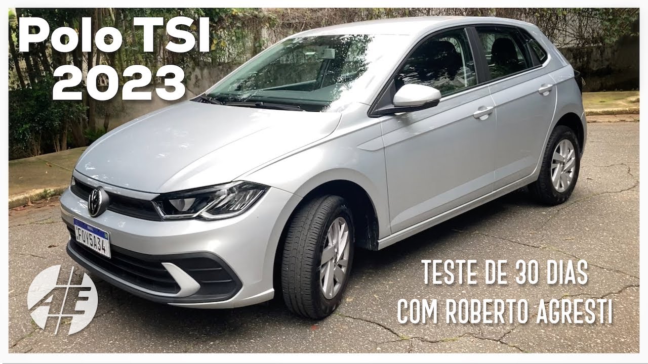 VW Polo TSI 170 Manual. Teste de 30 dias com ROBERTO AGRESTI. #VW #POLO #TSI #TURBO