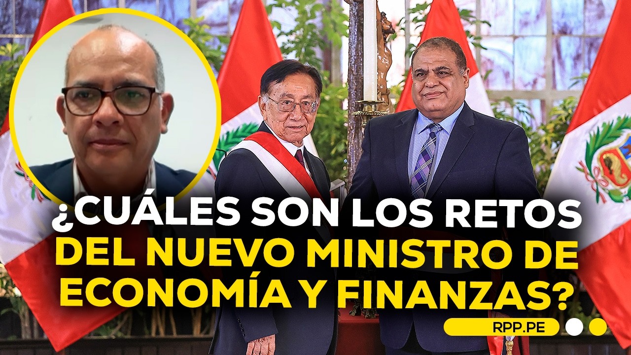 Luis Miguel Castilla analiza los retos de Rodolfo Acuña como titular del MEF #ECONOMIAXTODOS