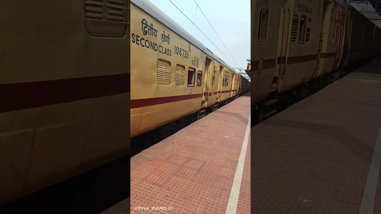 Tata Itwari Express arrive Rourkela Junction beautiful wag 9 locomotive #ytshort #railway #train