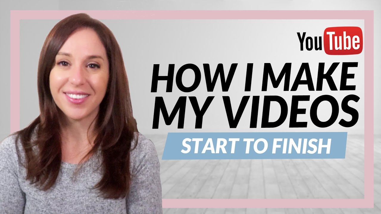 YouTube Video Process | HOW I MAKE MY VIDEOS #bts